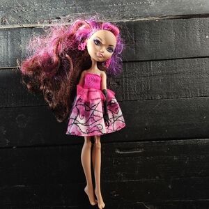 Ever After High Blair Brown Pink Purple Fashion Doll